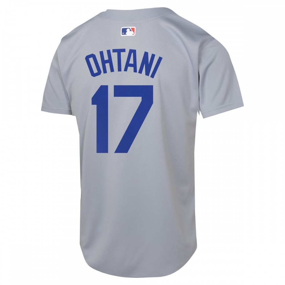 Shohei Ohtani Los Angeles Dodgers Nike Youth Alternate Limited Jersey?– Gray