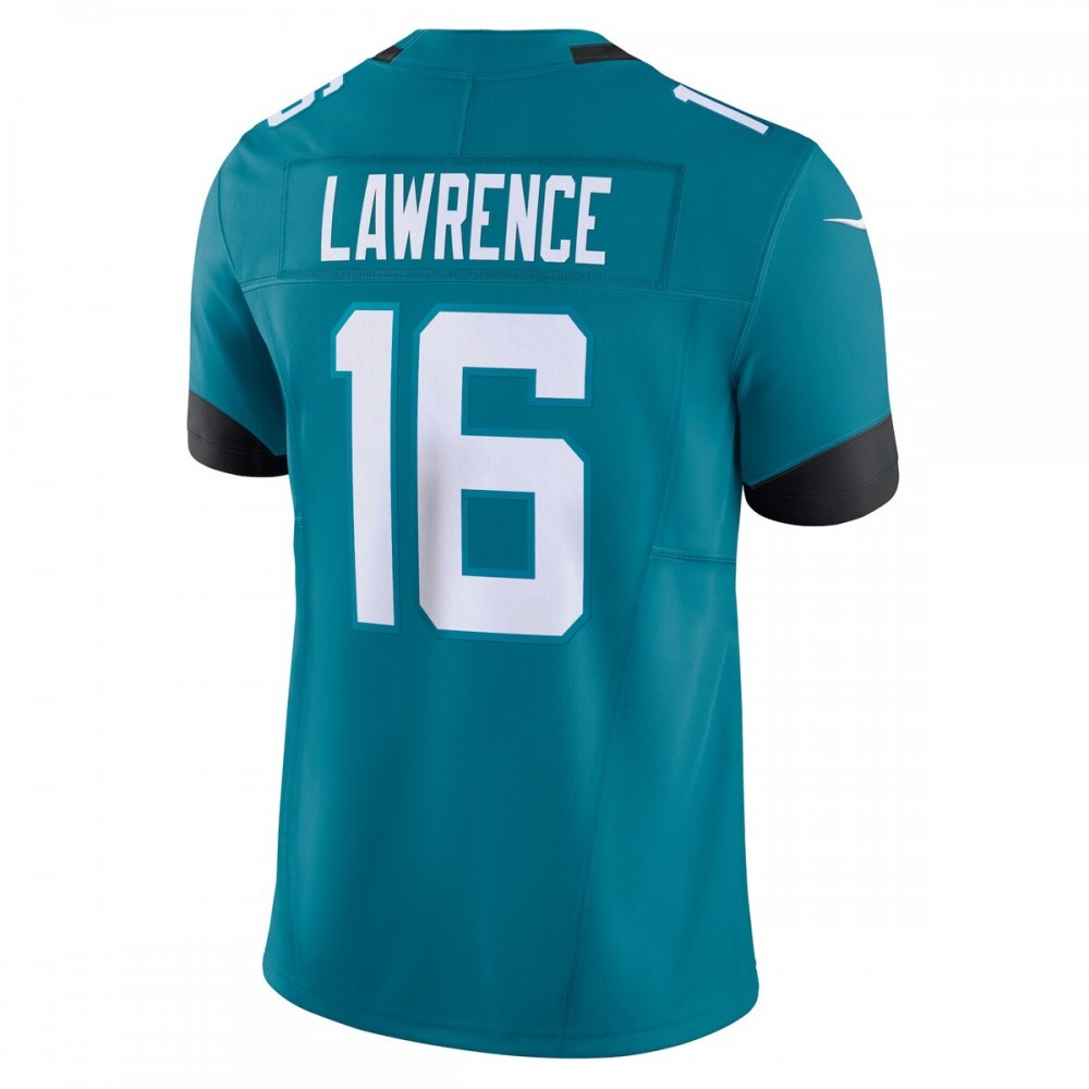 Trevor Lawrence Jacksonville Jaguars Nike Vapor F.U.S.E. Limited Jersey – Teal