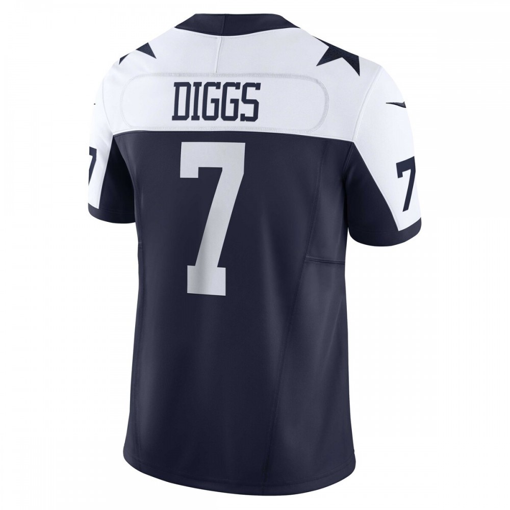 Trevon Diggs Dallas Cowboys Nike Vapor F.U.S.E. Limited Jersey – Navy