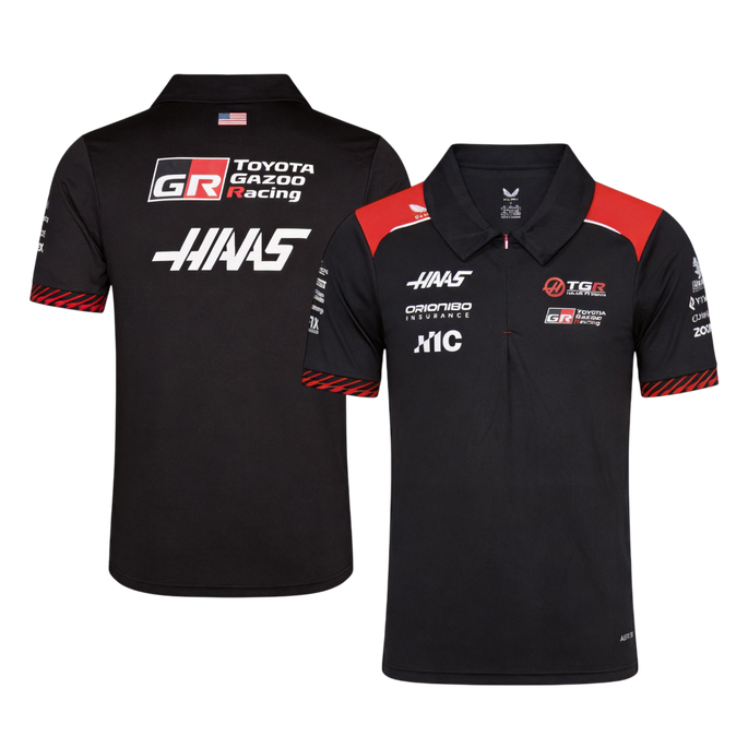 Uralkali Haas F1 2026 Team Polo Black
