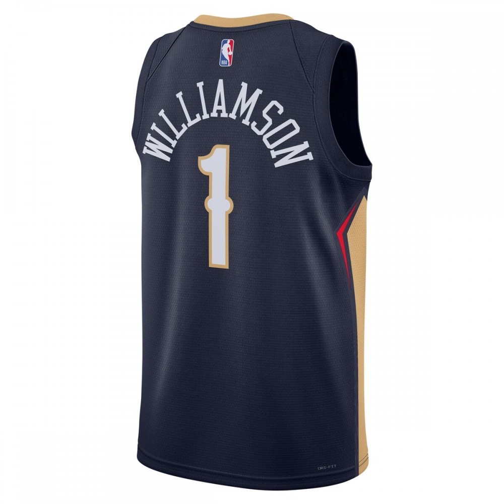Zion Williamson New Orleans Pelicans Nike Unisex 2022/23 Swingman Jersey – Icon Edition – Navy