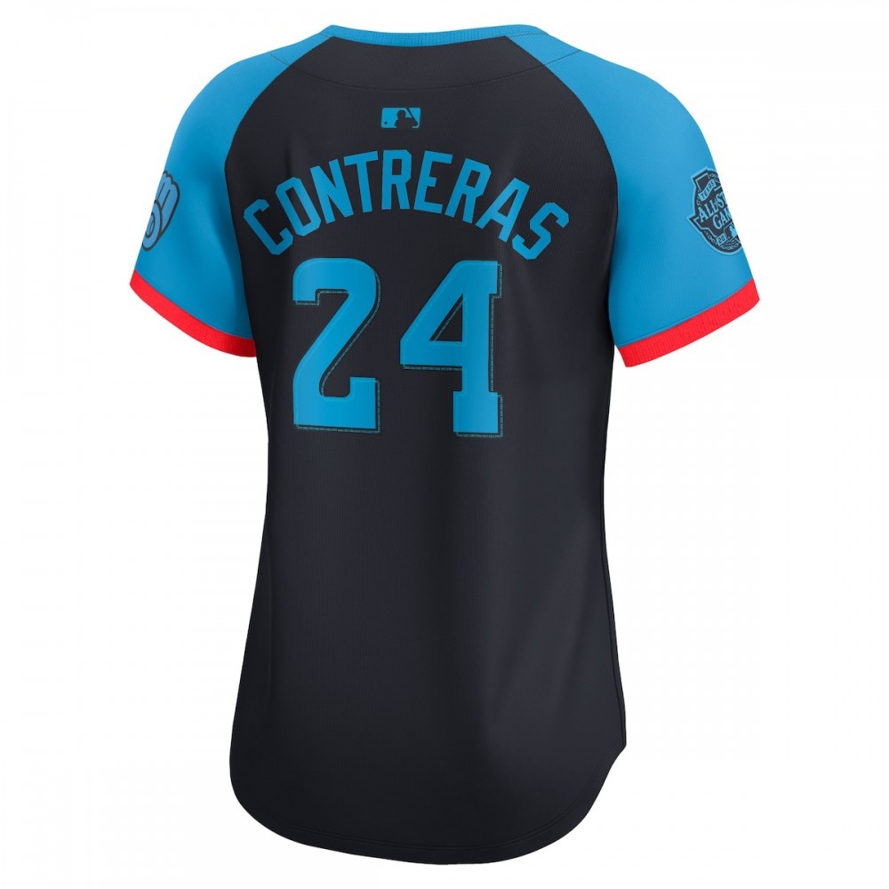 William Contreras National League Nike Women’s 2024 MLB All-Star Game Limited Player Jersey – Navy
