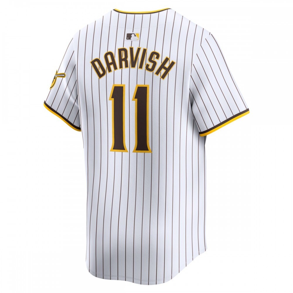 Yu Darvish San Diego Padres Nike Home Limited Player Jersey – White