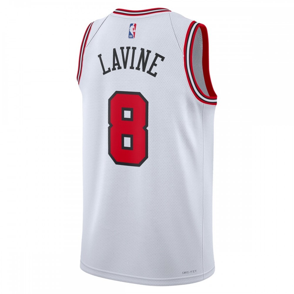 Zach LaVine Chicago Bulls Nike Unisex 2022/23 Swingman Jersey – Association Edition – White
