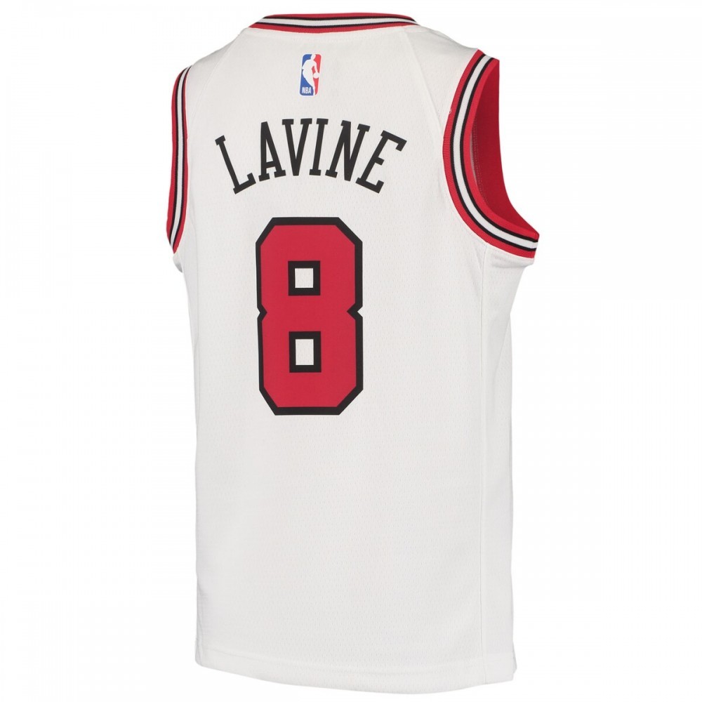 Zach LaVine Chicago Bulls Nike Youth 2020/21 Swingman Jersey – Association Edition – White