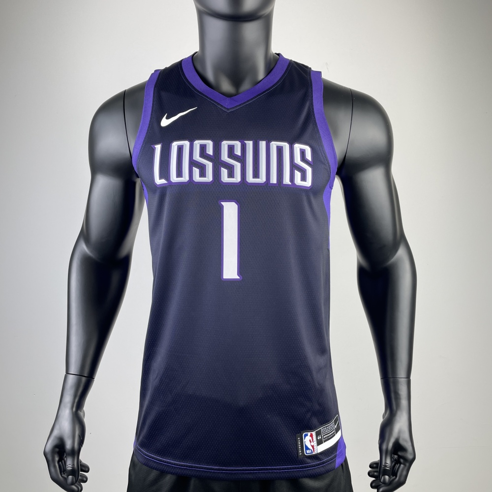 2018/19 Phoenix Suns City Edition Devin Booker #1 Men’s Jersey