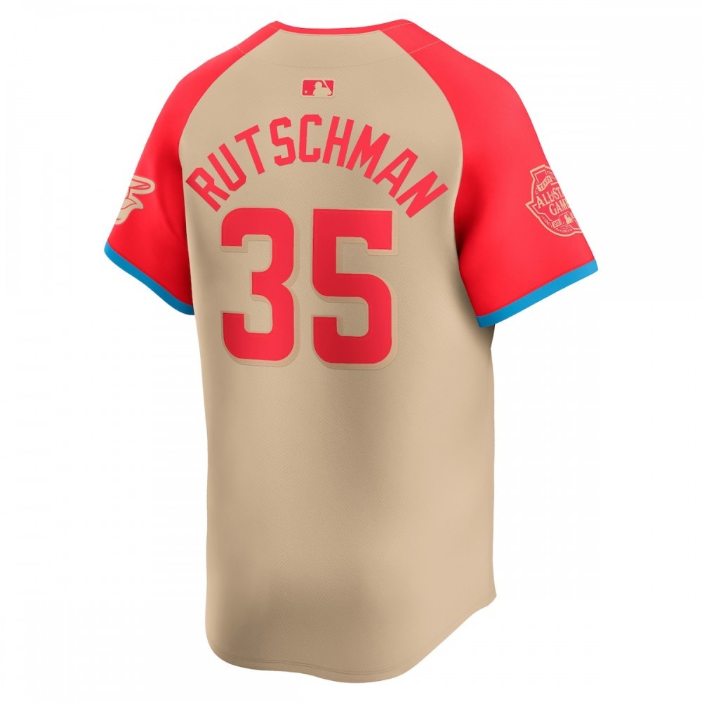 Adley Rutschman American League Nike 2024 MLB All-Star Game Limited Player Jersey – Cream