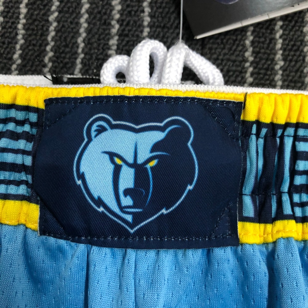 Memphis Grizzlies 75th Anniversary Jordan Edition Men’s Shorts