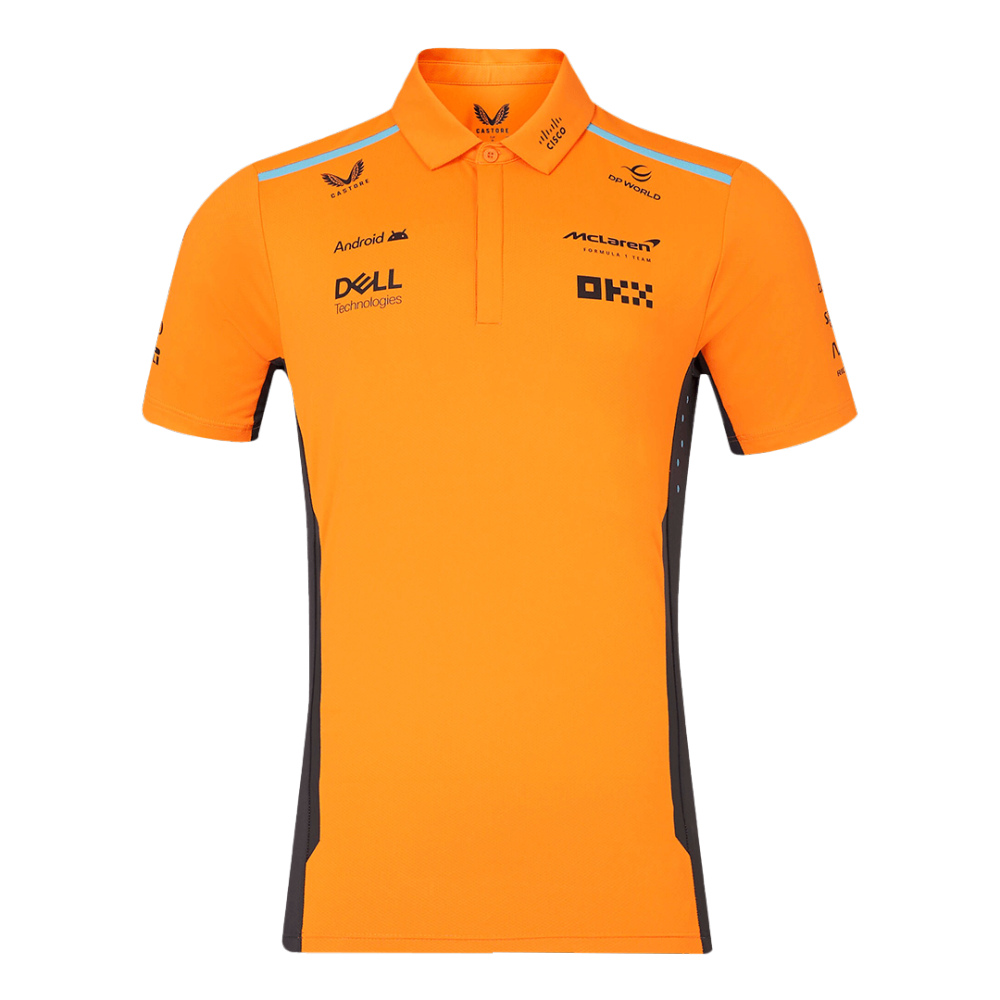 McLaren F1 Racing Team Polo 2024 – Orange