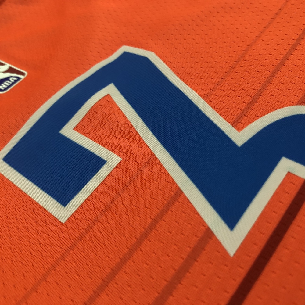 2021-22 Oklahoma City Thunder Orange Chris Paul #3 Men’s Jersey