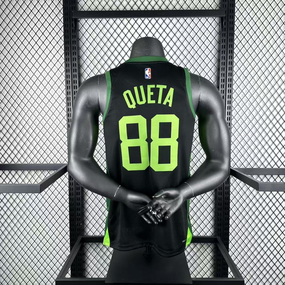 2025/26 Boston Celtics City Edition Neemias Queta #88 Men’s Jersey