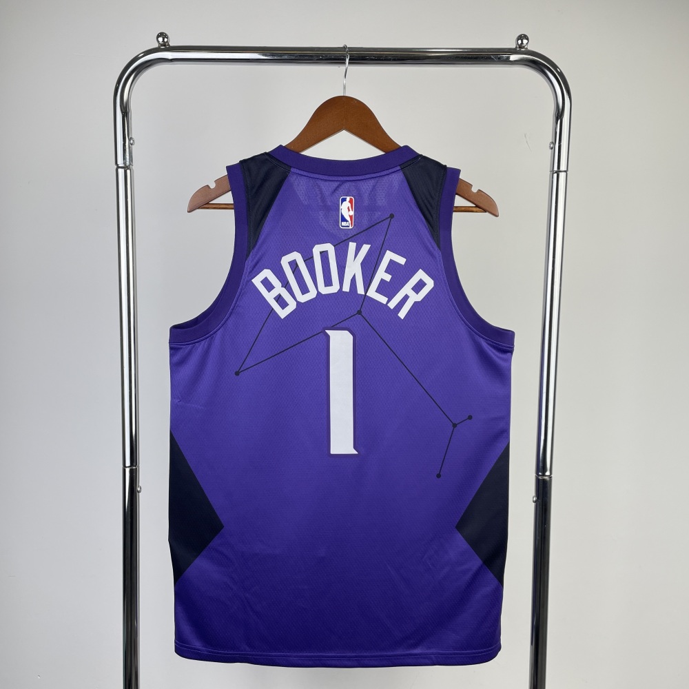 2018/19 Phoenix Suns City Edition Devin Booker #1 Men’s Jersey