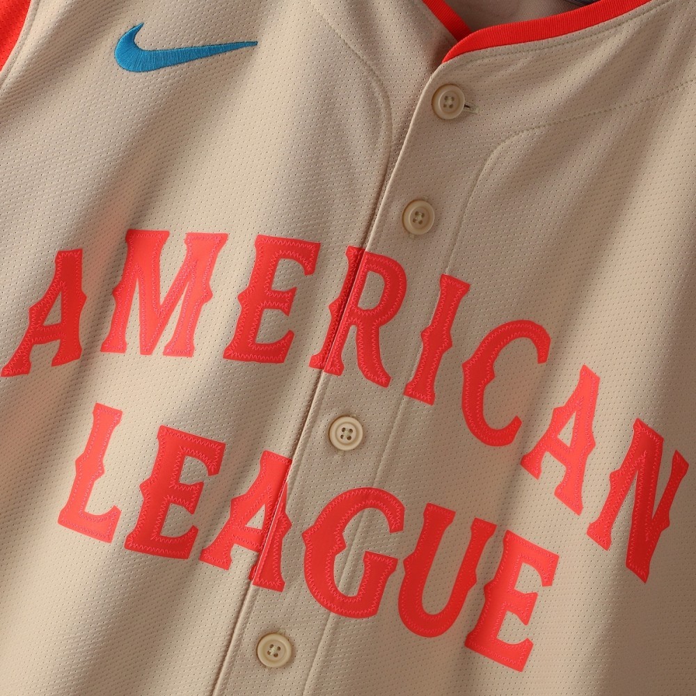 Adley Rutschman American League Nike 2024 MLB All-Star Game Limited Player Jersey – Cream