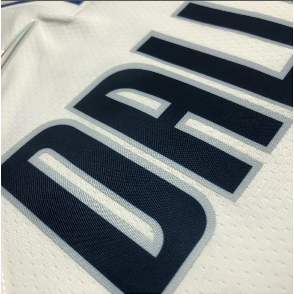 Men’s Dallas Mavericks Luka Doncic #77 Nike White 2021/22 Swingman NBA Jersey – Icon Edition
