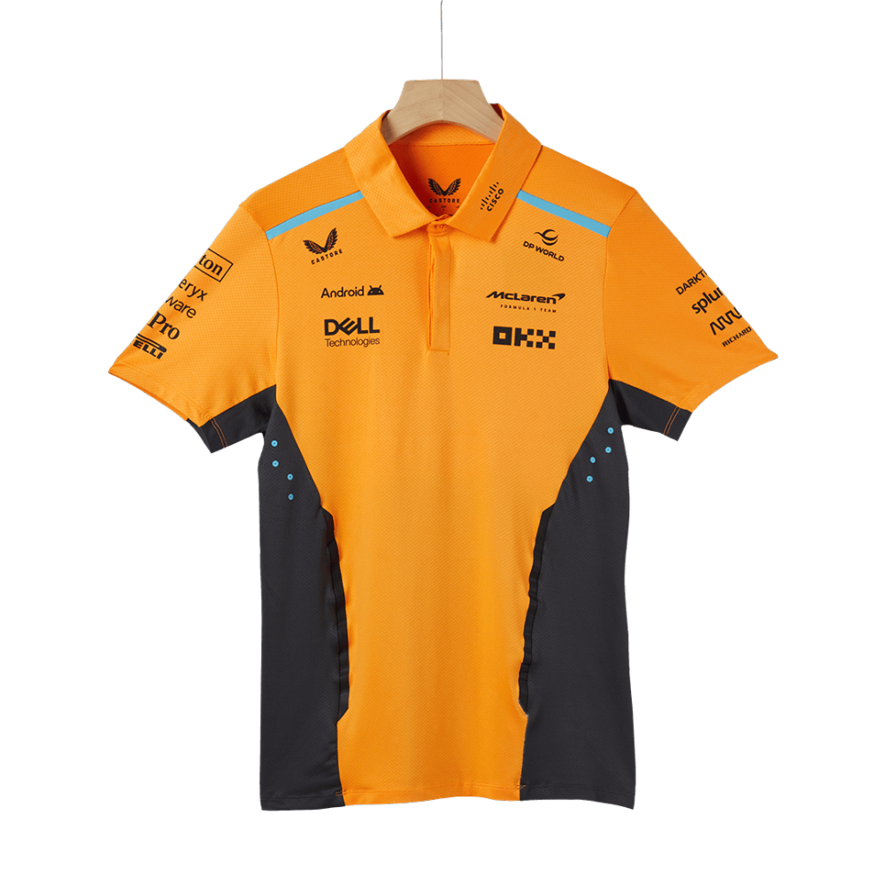McLaren F1 Racing Team Polo 2024 – Orange