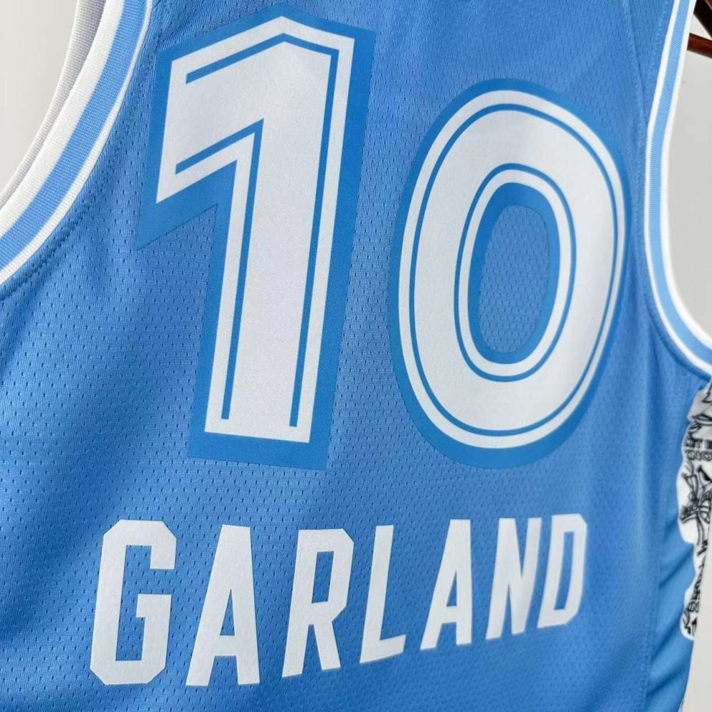 2025/26 Cleveland Cavaliers City Edition Darius Garland #10 Men’s Jersey