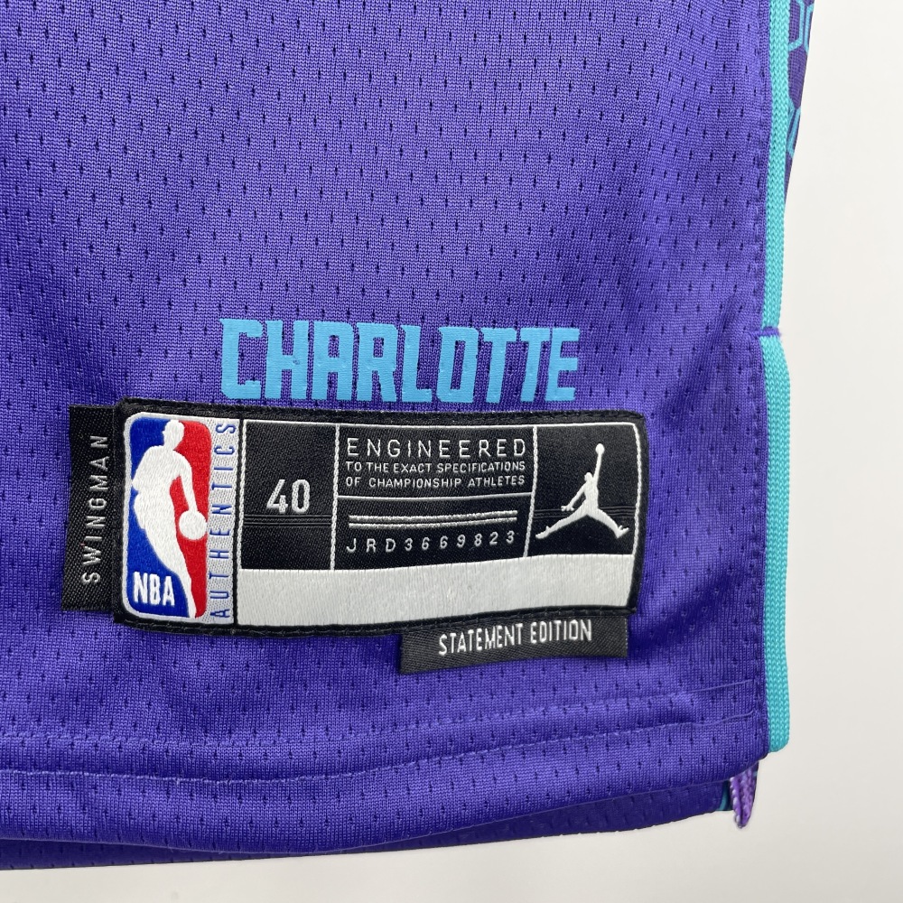 2023-24 Charlotte Hornets LaMelo Ball #1 Men’s Jersey