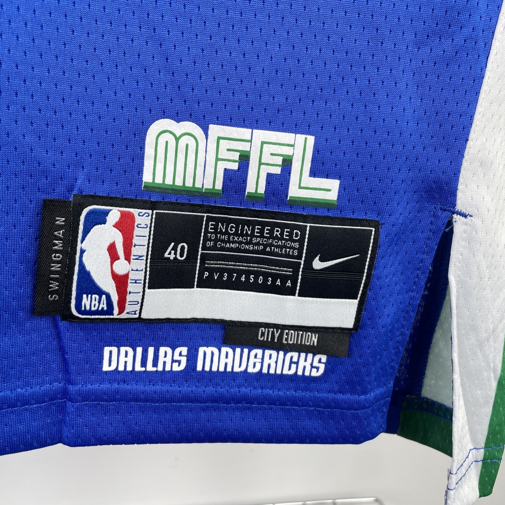 2023/24 Dallas Mavericks City Edition Kyrie Irving #11 Men’s Jersey