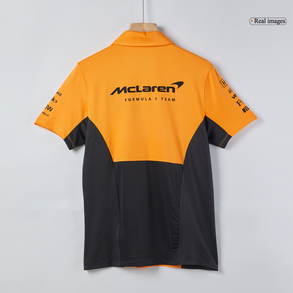 McLaren F1 Racing Team Polo 2024 – Orange