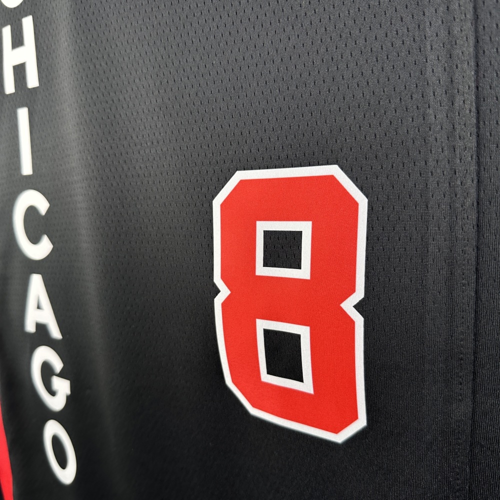 2024/25 Chicago Bulls City Edition Zach LaVine #8 Men’s Jersey