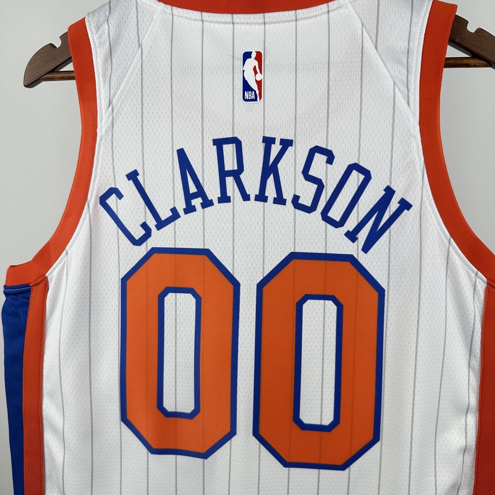 2025/26 New York Knicks City Edition Jordan Clarkson Jersey | NBA Swingman Jersey