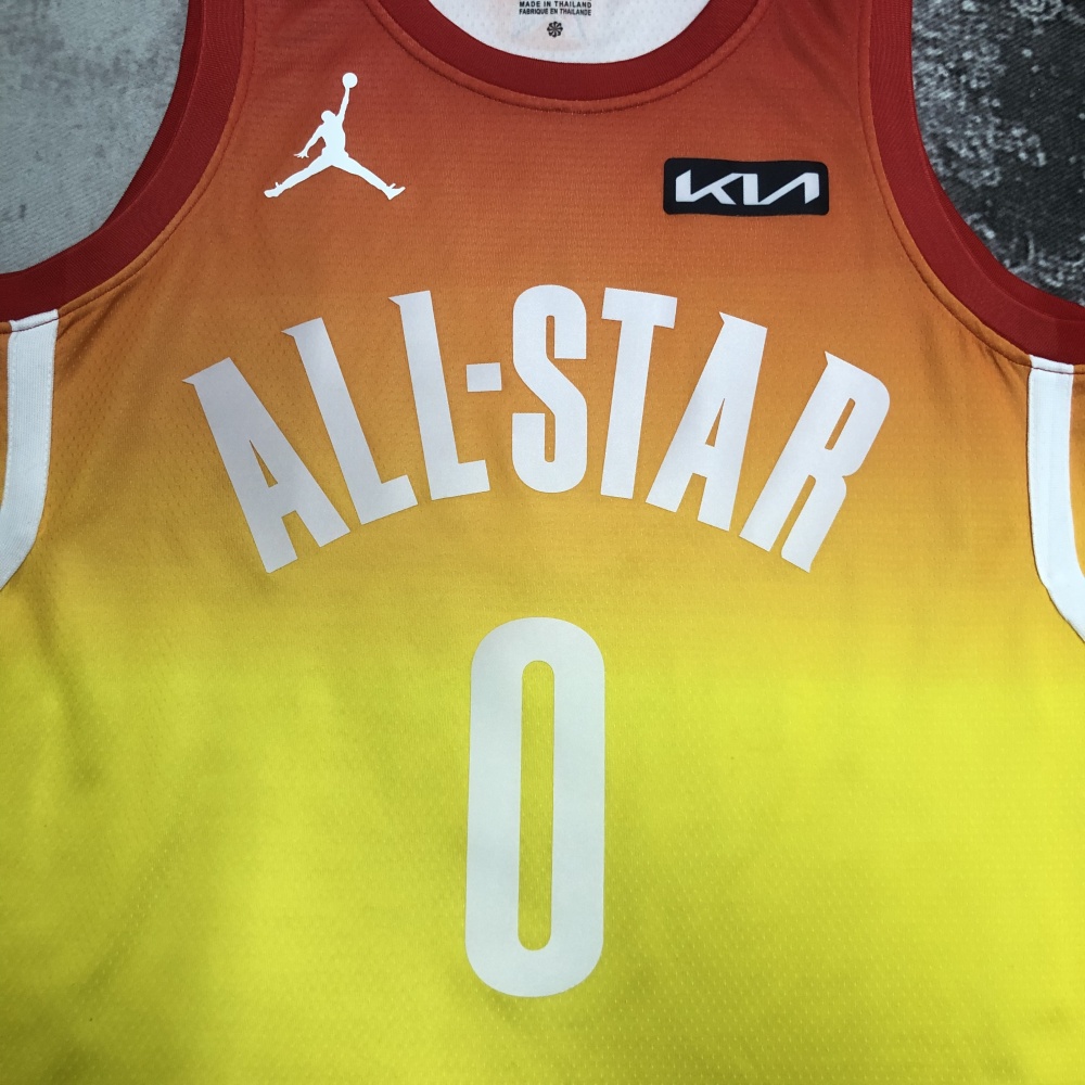 2023/24 Portland Trail Blazers Damian Lillard #0 Jersey | NBA Swingman Jersey
