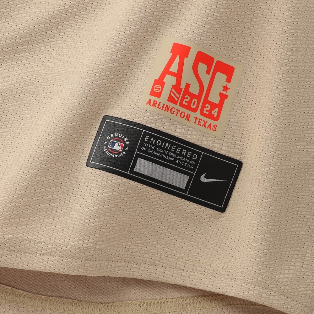 Adley Rutschman American League Nike 2024 MLB All-Star Game Limited Player Jersey – Cream