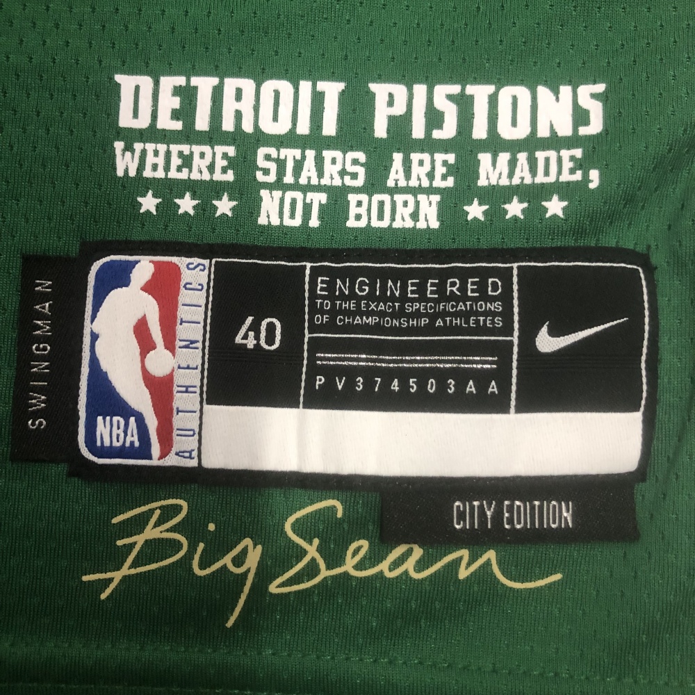 2023-24 Detroit Pistons City Edition Avery Bradley #23 Men’s Jersey