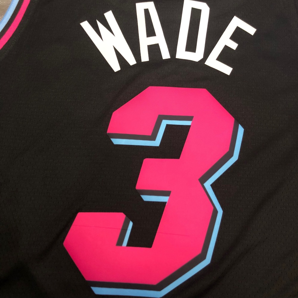 Miami Heat Dwyane Wade #3 Men’s Jersey