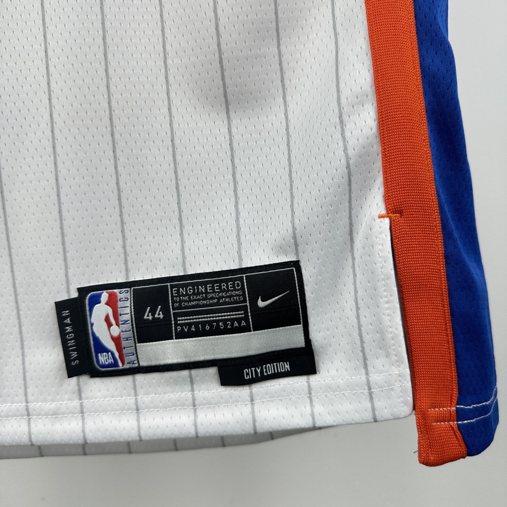 2025/26 New York Knicks City Edition Jordan Clarkson Jersey | NBA Swingman Jersey