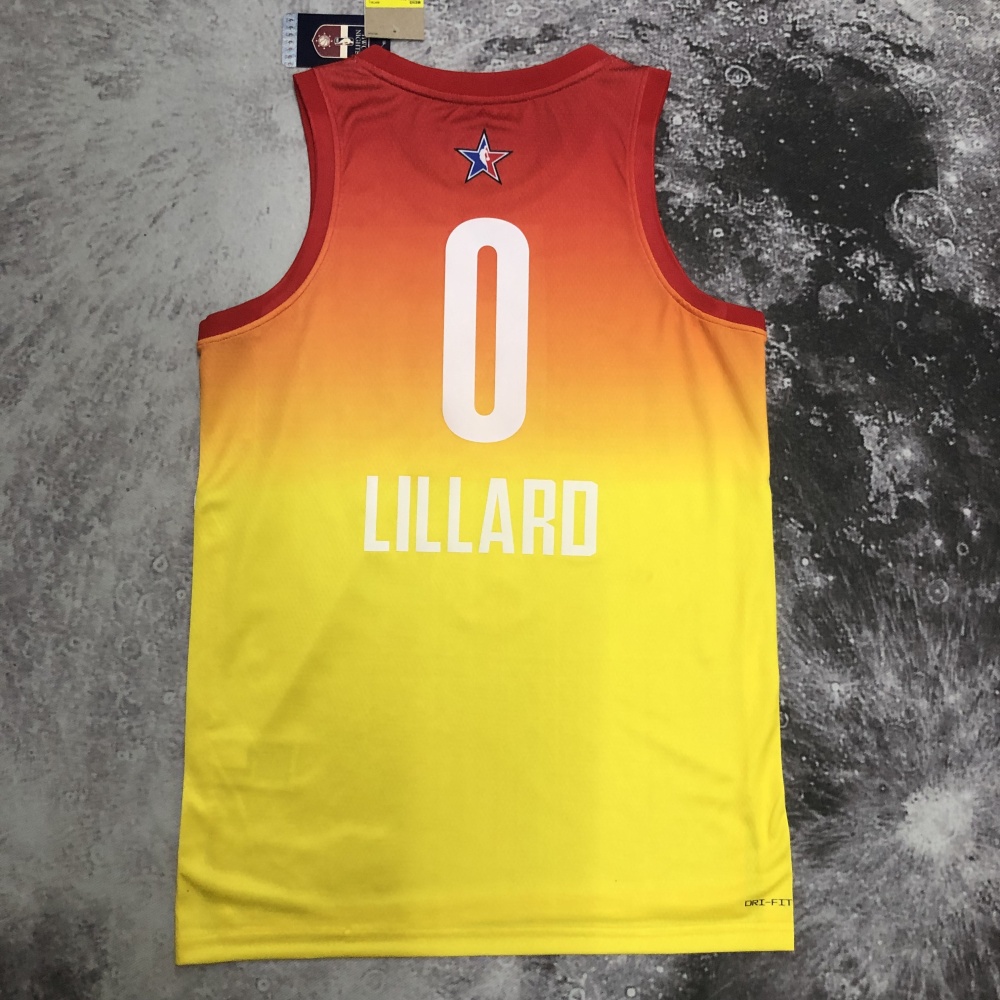 2023/24 Portland Trail Blazers Damian Lillard #0 Jersey | NBA Swingman Jersey