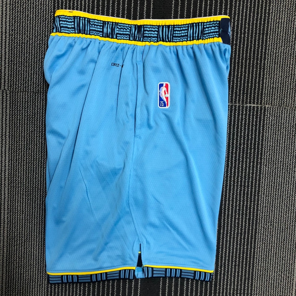 Memphis Grizzlies 75th Anniversary Jordan Edition Men’s Shorts