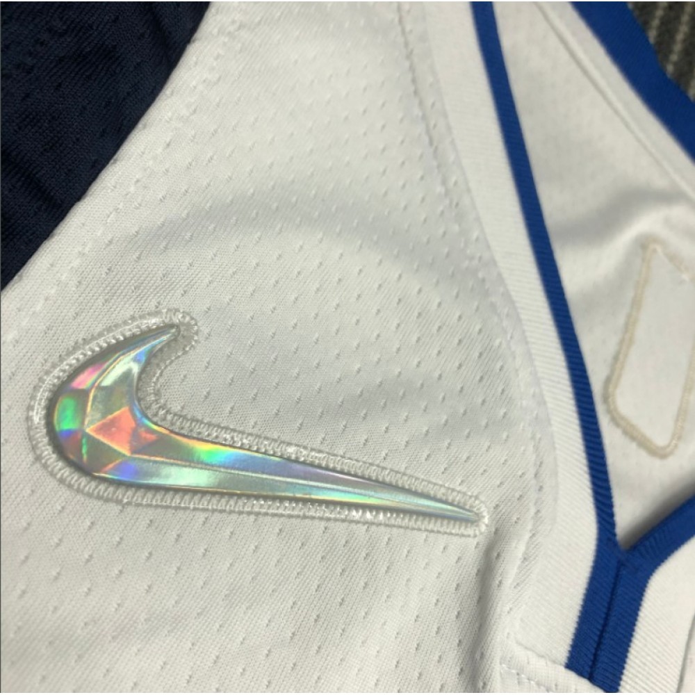 Men’s Dallas Mavericks Luka Doncic #77 Nike White 2021/22 Swingman NBA Jersey – Icon Edition