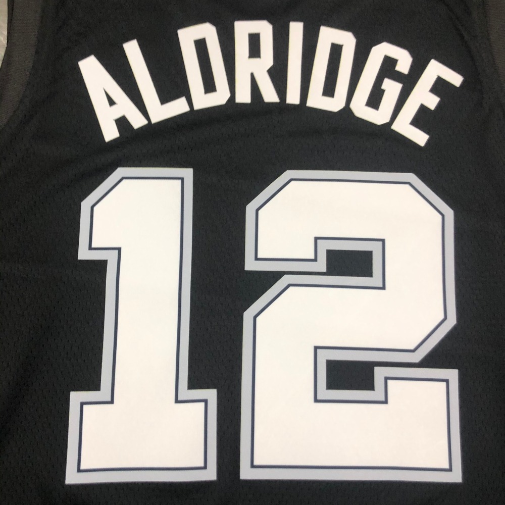 2021/22 San Antonio Spurs City Edition LaMarcus Aldridge #12 Jersey | NBA Swingman Jersey