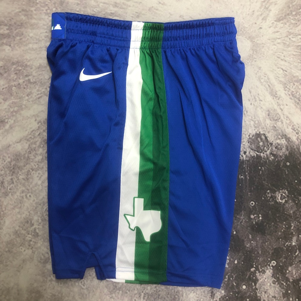 2023/24 Dallas Mavericks City Edition Men’s Shorts