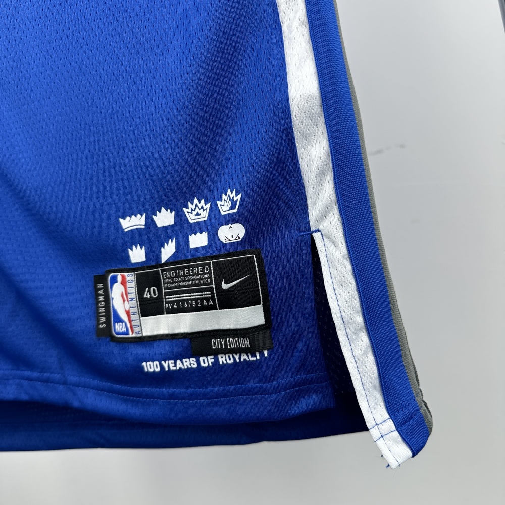 2024-25 Sacramento Kings City Edition DeMar DeRozan #10 Men’s Jersey