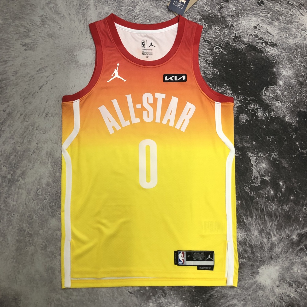 2023/24 Portland Trail Blazers Damian Lillard #0 Jersey | NBA Swingman Jersey