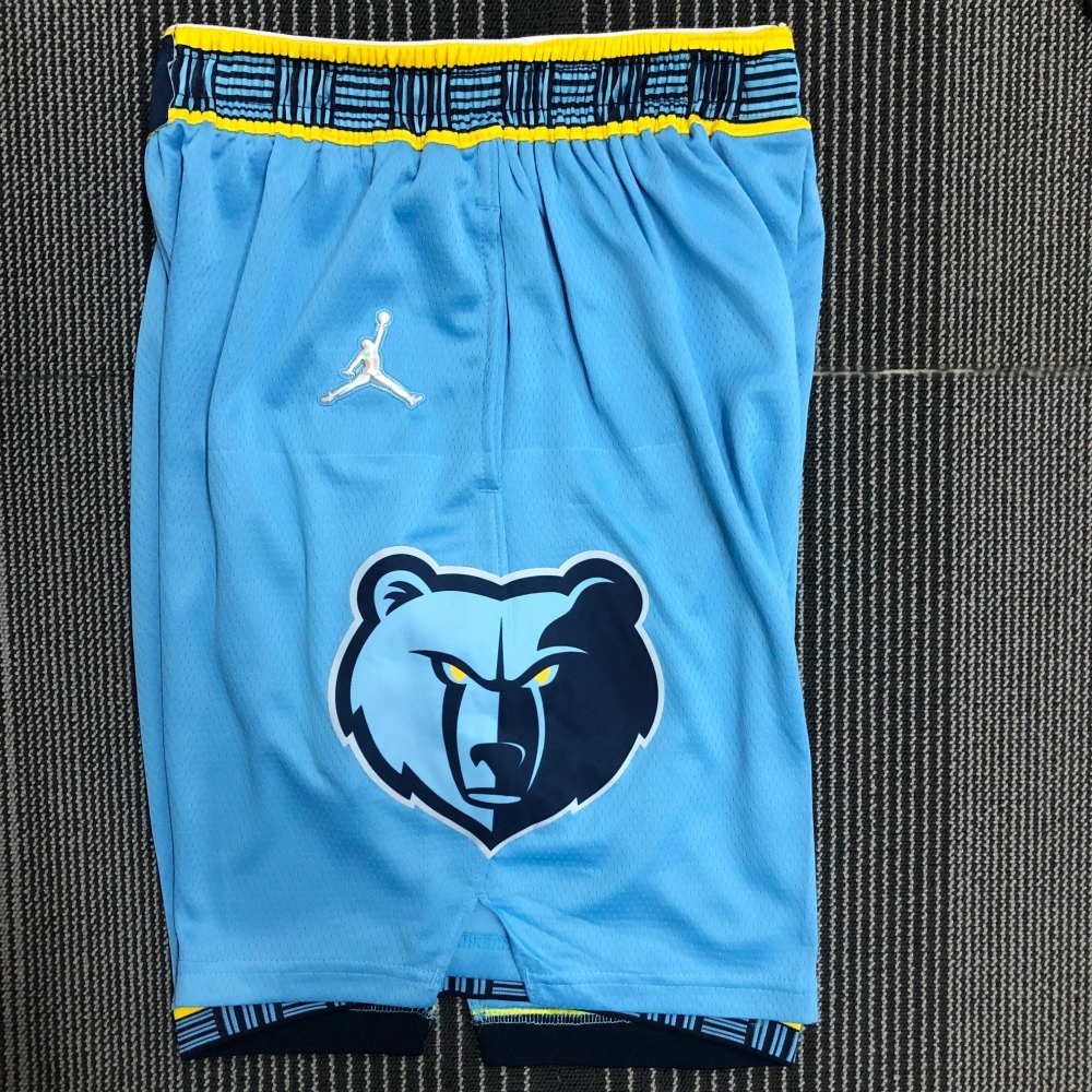 Memphis Grizzlies 75th Anniversary Jordan Edition Men’s Shorts