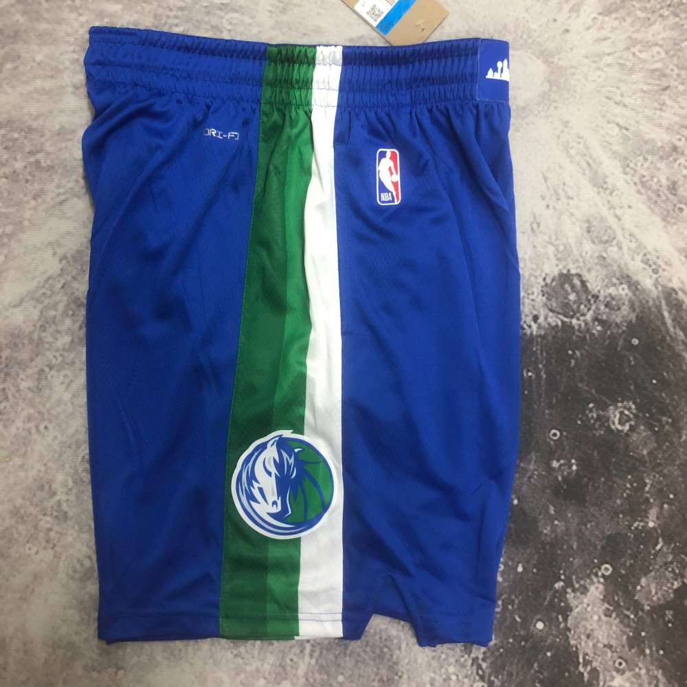 2023/24 Dallas Mavericks City Edition Men’s Shorts