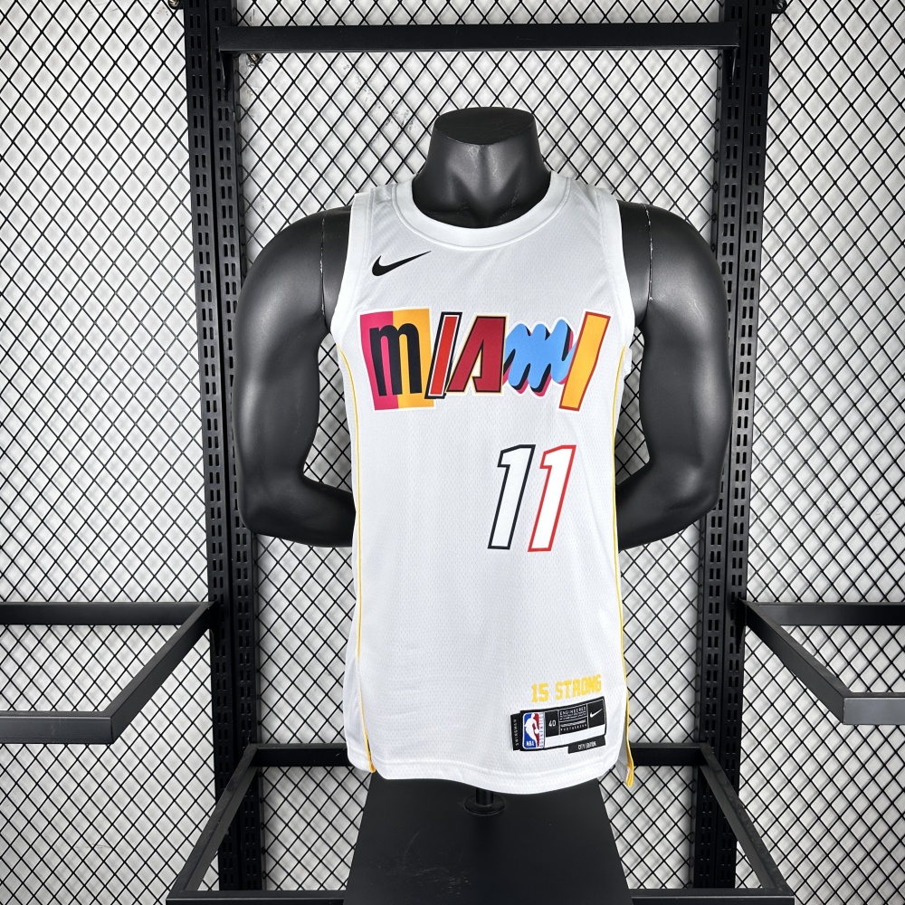 2023/24 Miami Heat City Edition Tyler Herro #11 Men’s Jersey