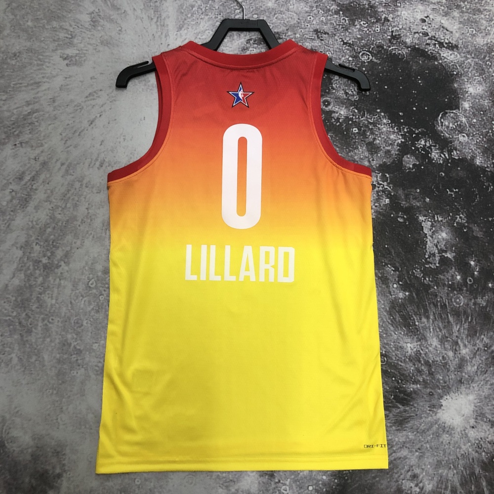 2023/24 Portland Trail Blazers Damian Lillard #0 Jersey | NBA Swingman Jersey