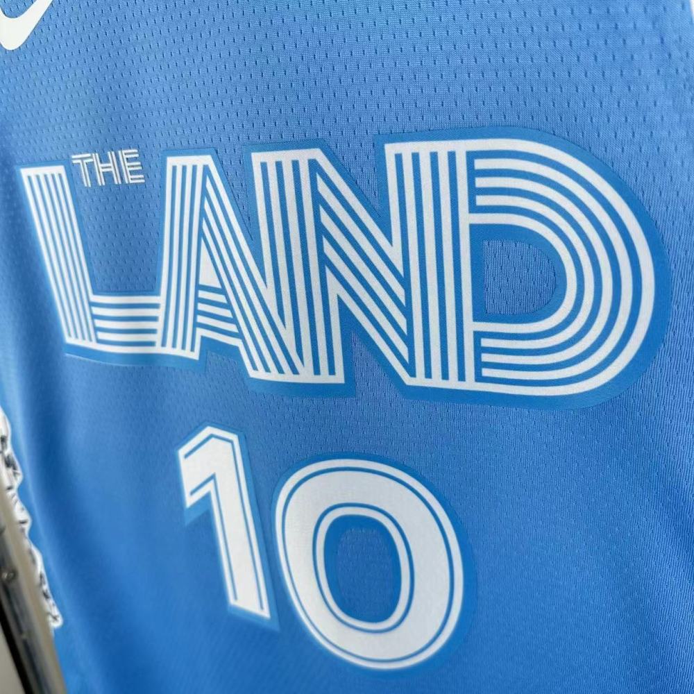 2025/26 Cleveland Cavaliers City Edition Darius Garland #10 Men’s Jersey