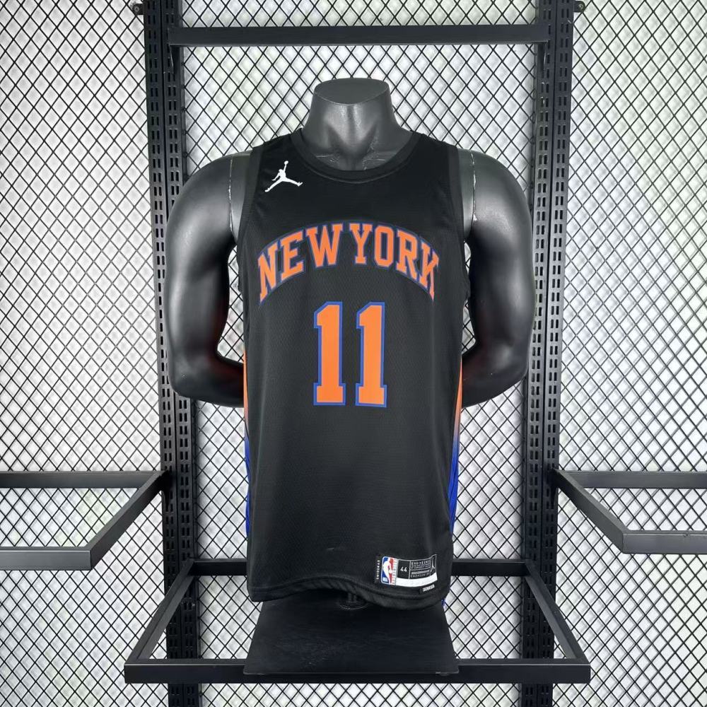 2026/27 New York Knicks Jordan Edition Jalen Brunson #11 Men’s Jersey