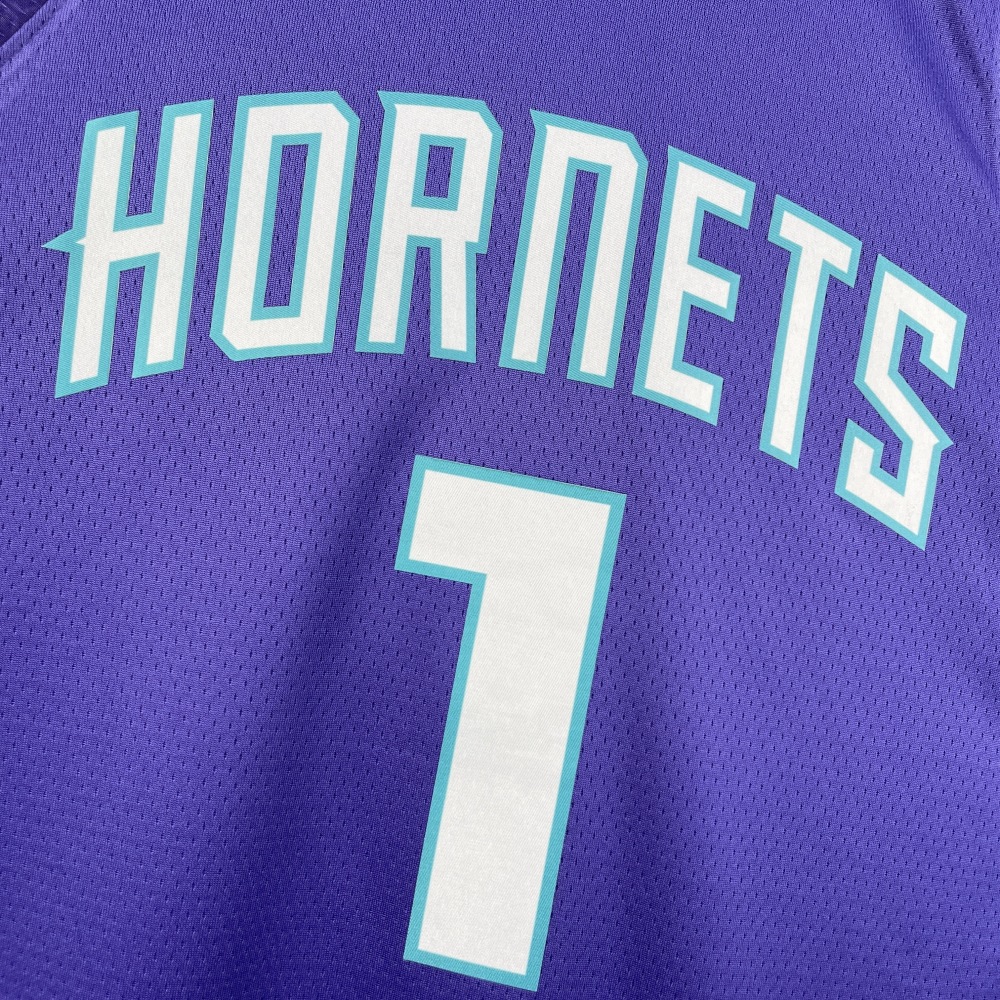 2023-24 Charlotte Hornets LaMelo Ball #1 Men’s Jersey