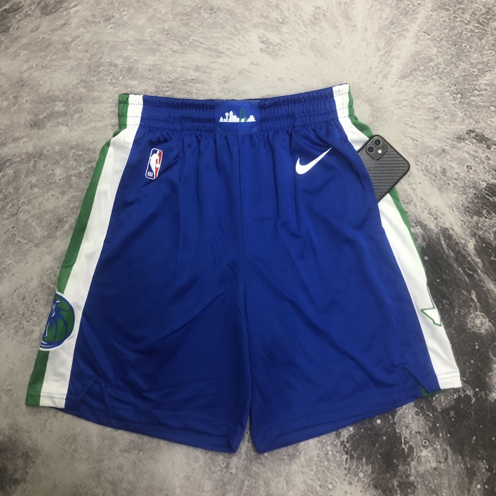 2023/24 Dallas Mavericks City Edition Men’s Shorts