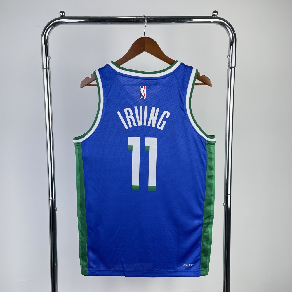 2023/24 Dallas Mavericks City Edition Kyrie Irving #11 Men’s Jersey