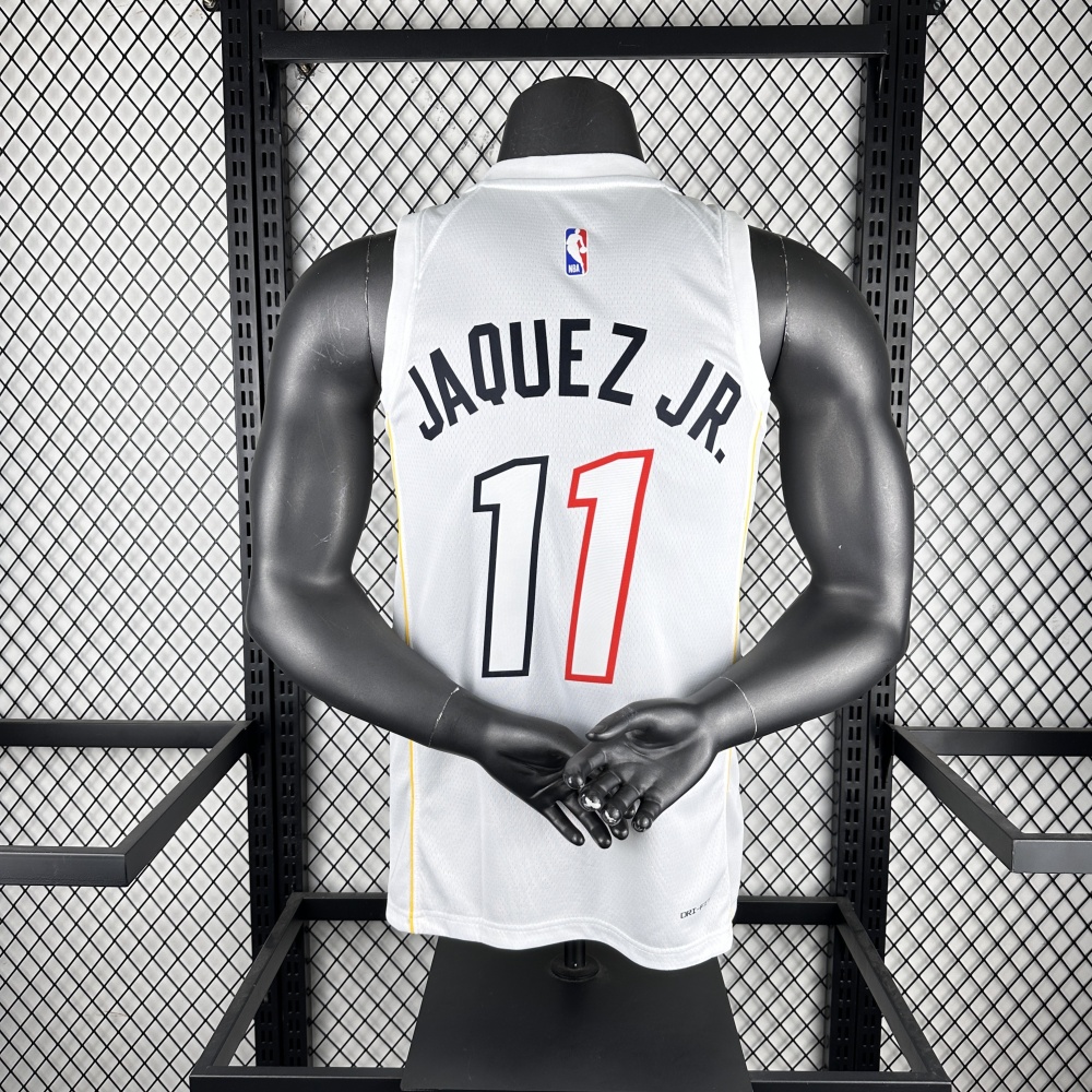 2023/24 Miami Heat City Edition Tyler Herro #11 Men’s Jersey