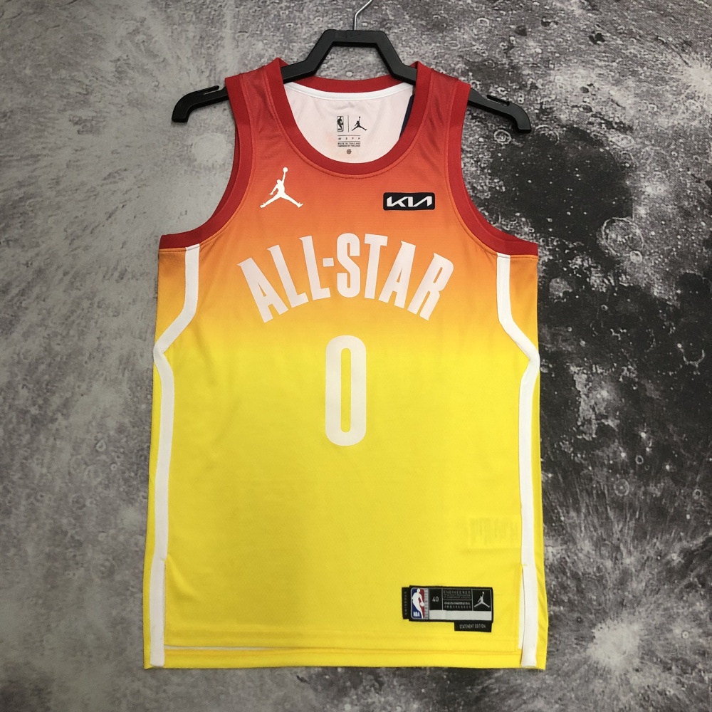 2023/24 Portland Trail Blazers Damian Lillard #0 Jersey | NBA Swingman Jersey