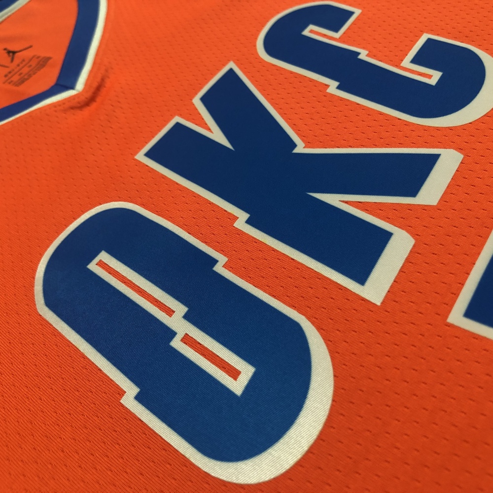 2021-22 Oklahoma City Thunder Orange Chris Paul #3 Men’s Jersey