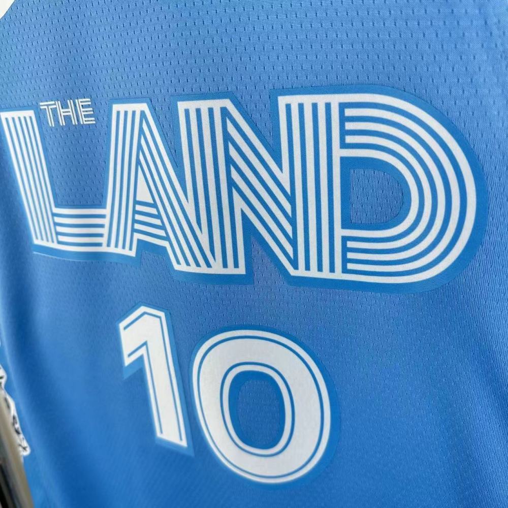 2025/26 Cleveland Cavaliers City Edition Darius Garland #10 Men’s Jersey